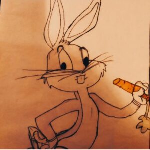 Bugs bunny (برای سنین نوجوانان و کودکان علاقه مند به کارتون)