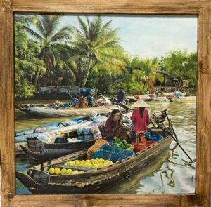 بازارهای شناور ویتنام