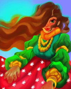 persian girl