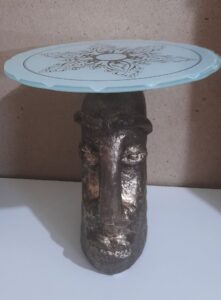 میز پذیرایی پاپیه ماشه