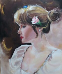 Girl in 1990