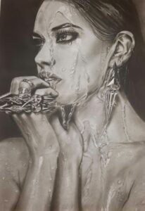 چهره خیس