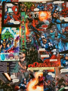 Marvel mix
