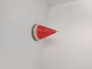 شمع هندوانه‌ای هندسی