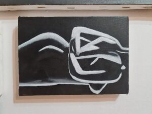 زن برهنه ۲