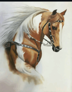 روح اسب