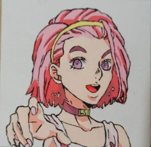 Reimi Sugimoto از انیمه Jojo