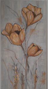 گل خشکیده