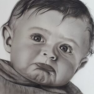 سیاه قلم نوزاد