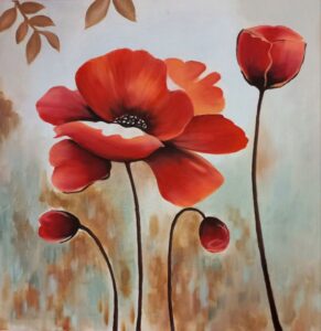 تابلو شقایق