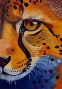 تابلو یوزپلنگ