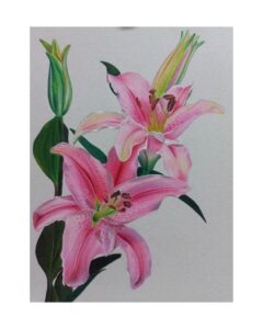 تابلو لیلیوم